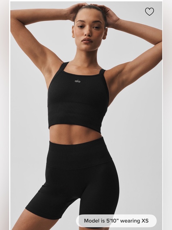 ALO Yoga Tops - Alo Ribbed Favorite Bra Tank
